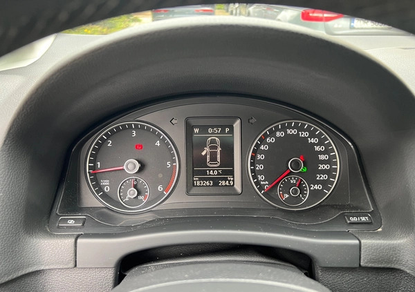 Volkswagen Golf Plus cena 31900 przebieg: 182000, rok produkcji 2012 z Dynów małe 781